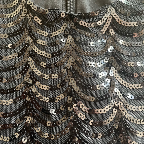 LuLu’s Black Stardust Scalloped Sequin Mini Dress - Picture 3 of 7